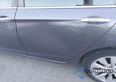 2014 Honda Accord Ex-L из США, поврежденный, VIN 1HGCR2F86EA022390